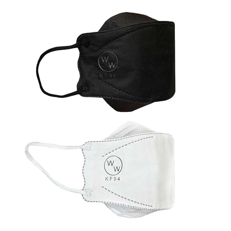 ماسک تنفسی گاردین مدل سه بعدی 4 لایه (Kf94) مجموعه 50 عددی