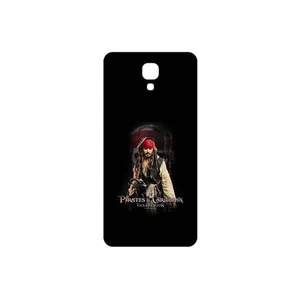 MAHOOT PIRATES OF THE CARIBBEAN Cover Sticker for LG X screen