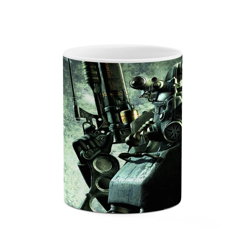 ماگ کاکتی مدل بازی Fallout کد mgh28375