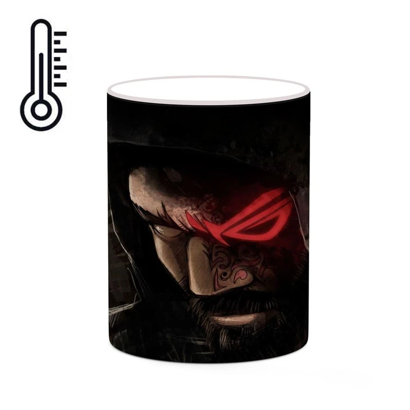 ماگ حرارتی کاکتی مدل بازی Republic Of Gamers کد mgh30106