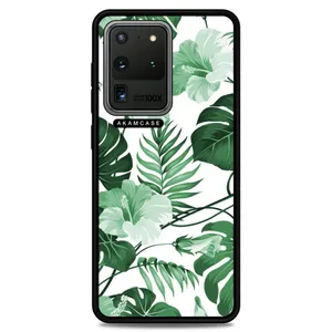 AKAM AMCWSGS20U-LEAVES10 Cover For Samsung Galaxy S20 Ultra