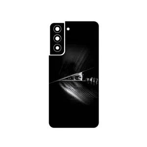 MAHOOT Black Portrait Cover Sticker for Samsung Galaxy S21 FE 5G