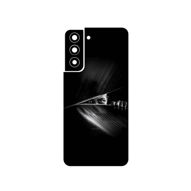 برچسب پوششی ماهوت مدل Black Portrait مناسب برای گوشی موبایل سامسونگ Galaxy S21 FE 5G