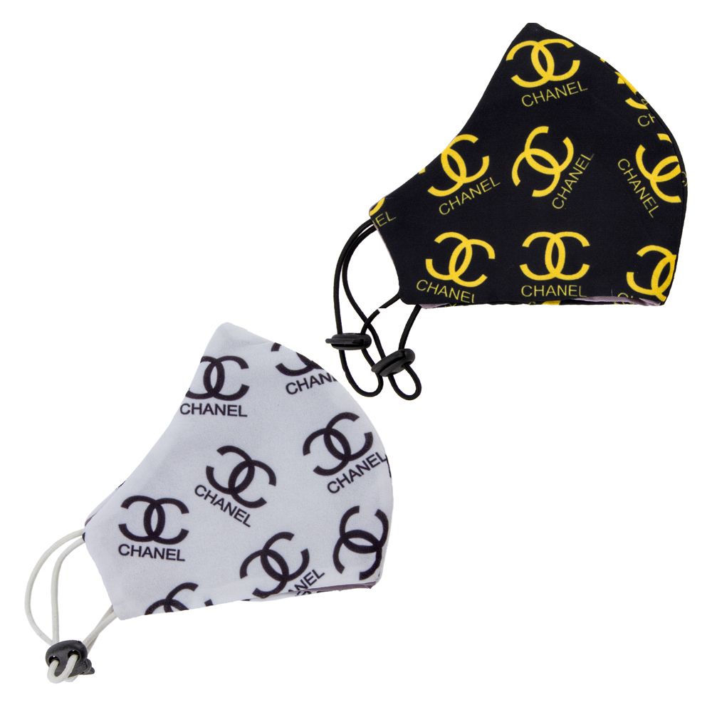 ماسک پارچه ای مدل MSK116117BL مجموعه 2 عددی