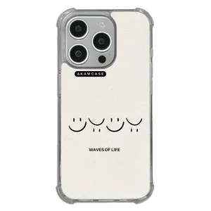 AKAM AMC-WTA15PRO-QOUTES10 Cover For Apple iPhone 15 Pro