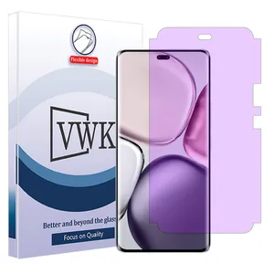 VWK Eye Care model anti-violet screen protector suitable for Honor X9c mobile phone