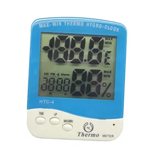 دماسنج و رطوبت‌سنج مدل HTC-4 برند KE