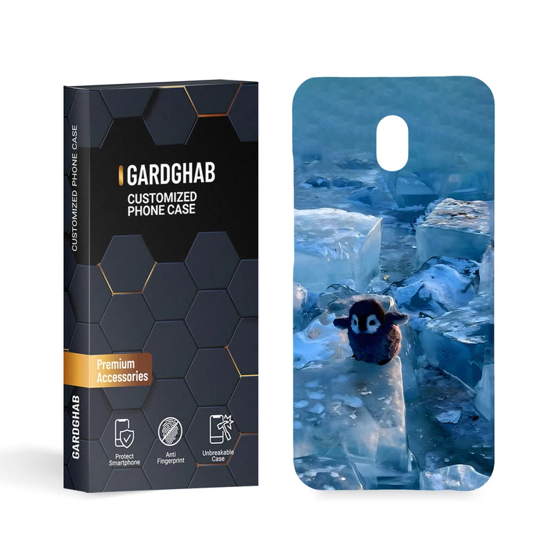 کاور گارد قاب مدل دخترانه مناسب برای گوشی موبایل شیائومی Redmi 8A 