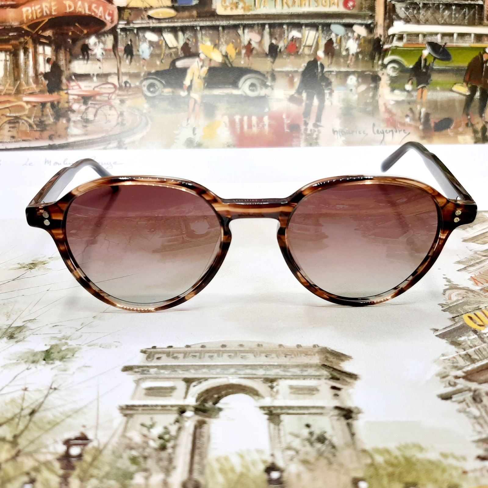 عینک آفتابی الیور پیپلز مدل OV5185LES1006 -  - 2