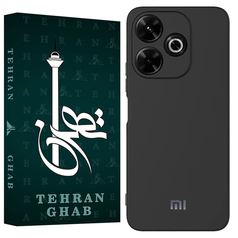 کاور تهران قاب مدل TSILICIN مناسب برای گوشی موبایل شیائومی Redmi 13 4G / Poco M6 4G