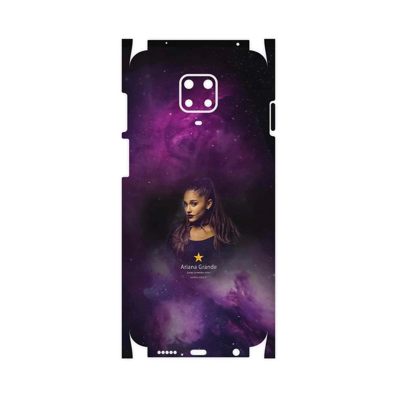 برچسب پوششی ماهوت مدل Ariana Grande-FullSkin مناسب برای گوشی موبایل شیائومی Redmi Note 9 Pro