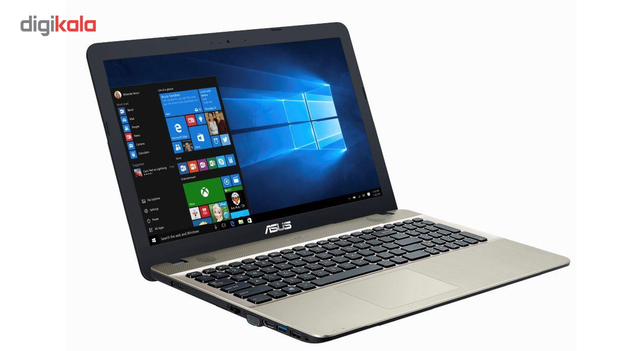 لپ تاپ 15 اینچی ایسوس مدل X541UV - H