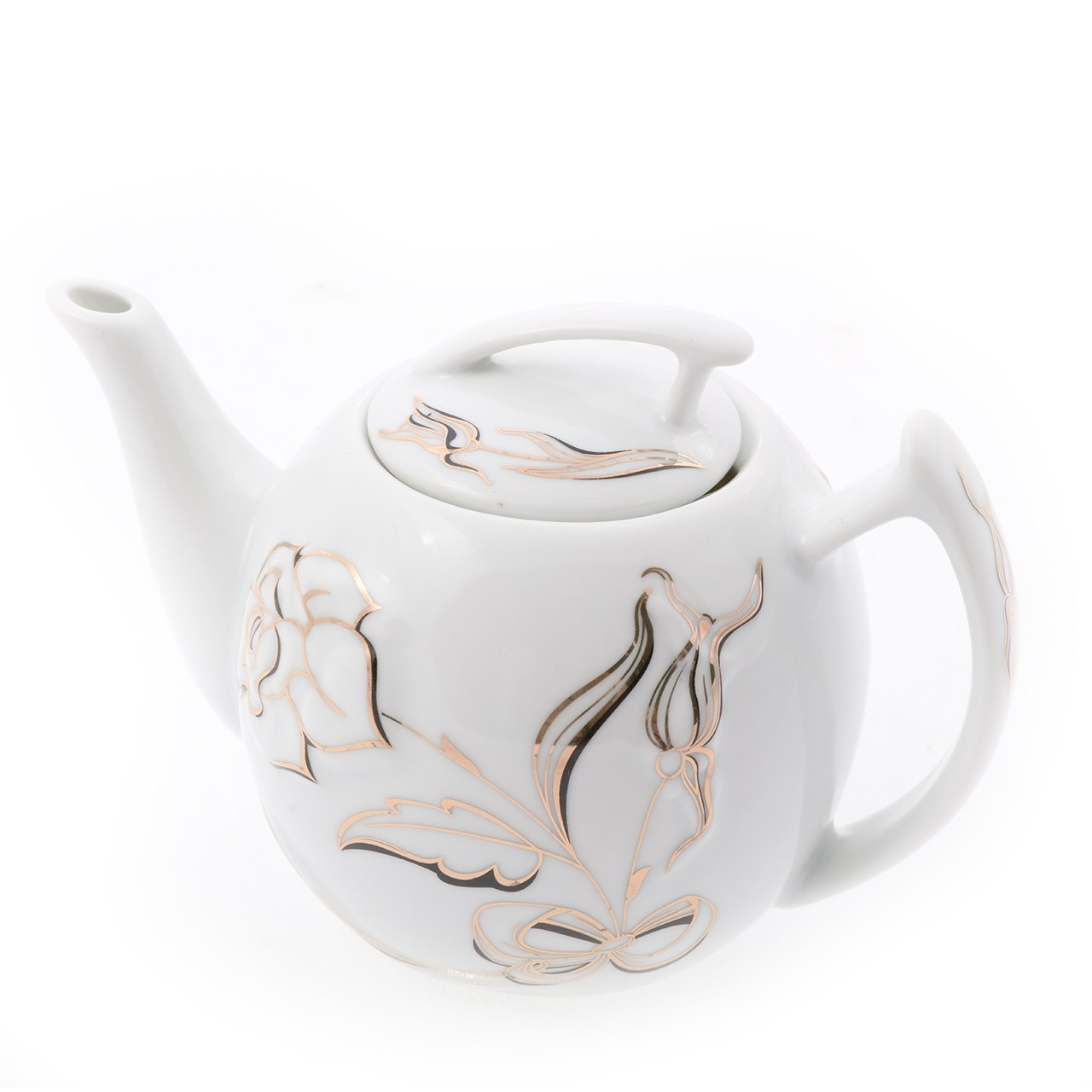 قوری توس طرح گلوبال گل برجسته