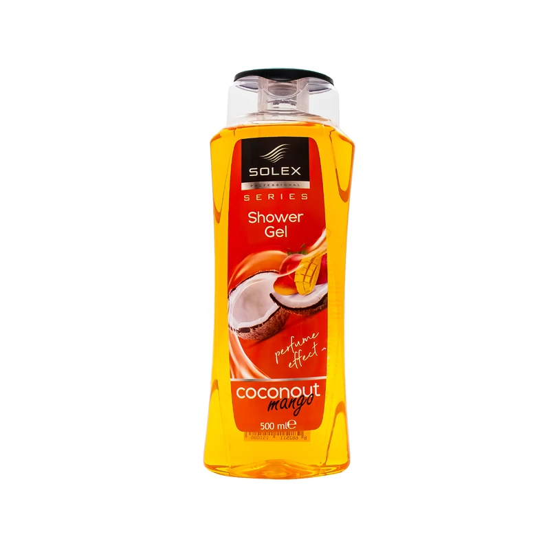 شامپو بدن سولکس مدل mango coconout حجم 500 میلی لیتر