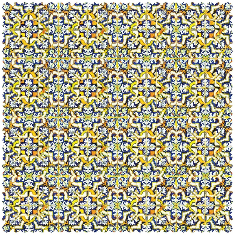 رومیزی رنس مدل T1-42018 سایز 90x95سانتی متر