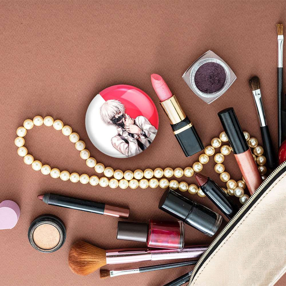 آینه جیبی خندالو طرح کانکی انیمه توکیو غول کد 4900