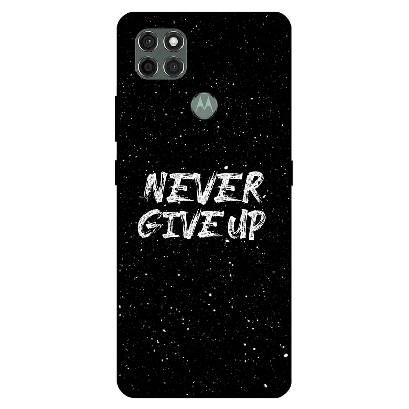 کاور مگافون طرح تسلیم نشو مدل 1871 مناسب برای گوشی موبایل موتورولا Moto G9 Power