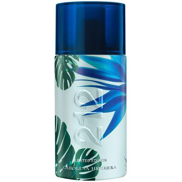 ادو تویلت مردانه کارولینا هررا 212 Surf Limited Edition حجم 60ml