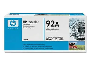 HP 92A Black Toner