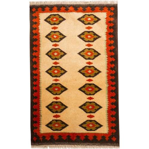 گبه دستبافت نیم متری سرزمین فرش کد GB9619