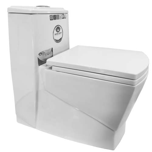 توالت فرنگی مروارید مدل مگا 