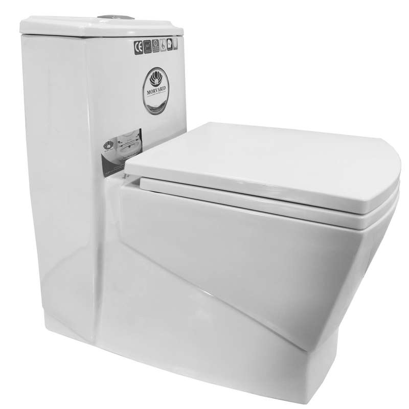 توالت فرنگی مروارید مدل مگا توالت فرنگی مروارید مدل مگا