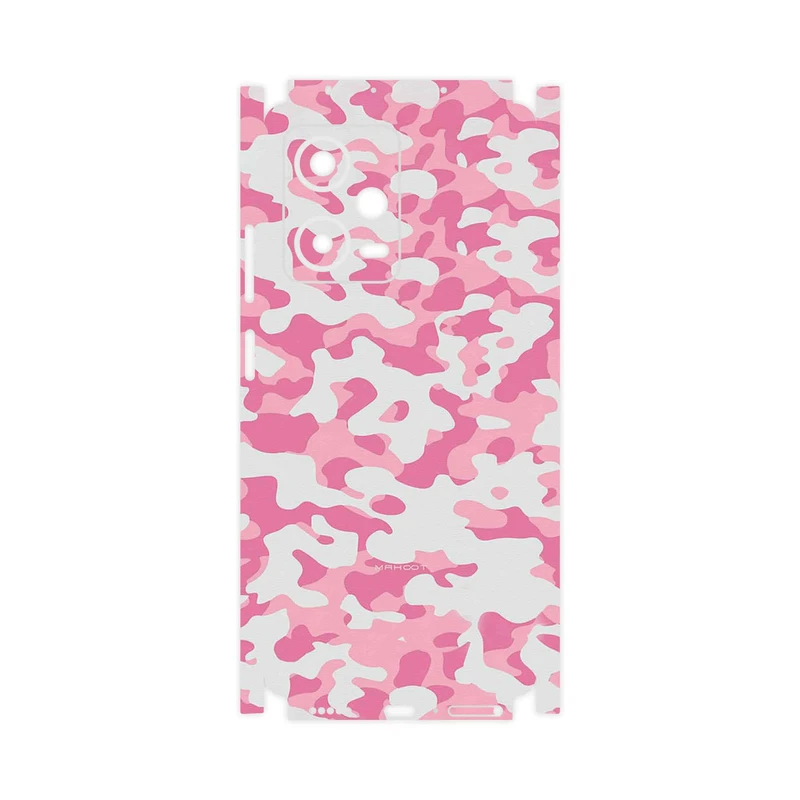برچسب پوششی ماهوت مدل Army_Pink-FullSkin مناسب برای گوشی موبایل شیائومی Redmi Note 12 Pro 5G
