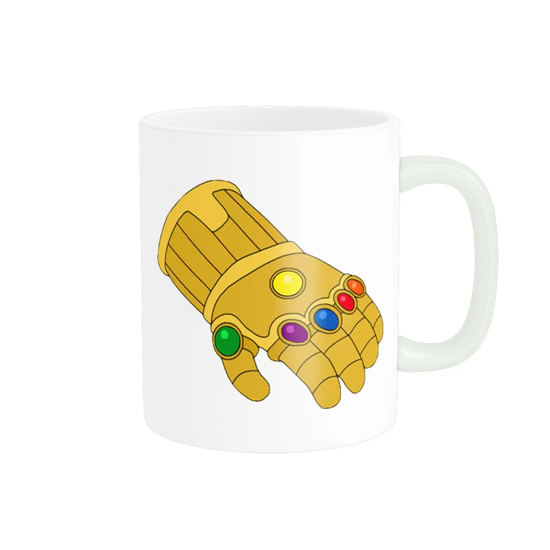 ماگ پادآفرین طرح دست تانوس Thanos کد 2978