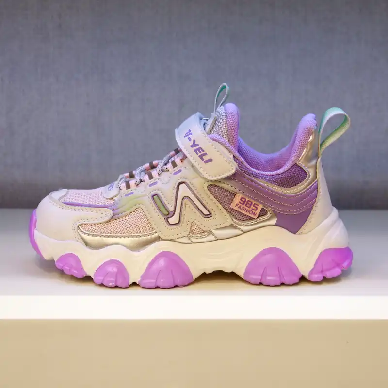 کفش پیاده روی دخترانه یلی مدل Z 985 کد Ba 84