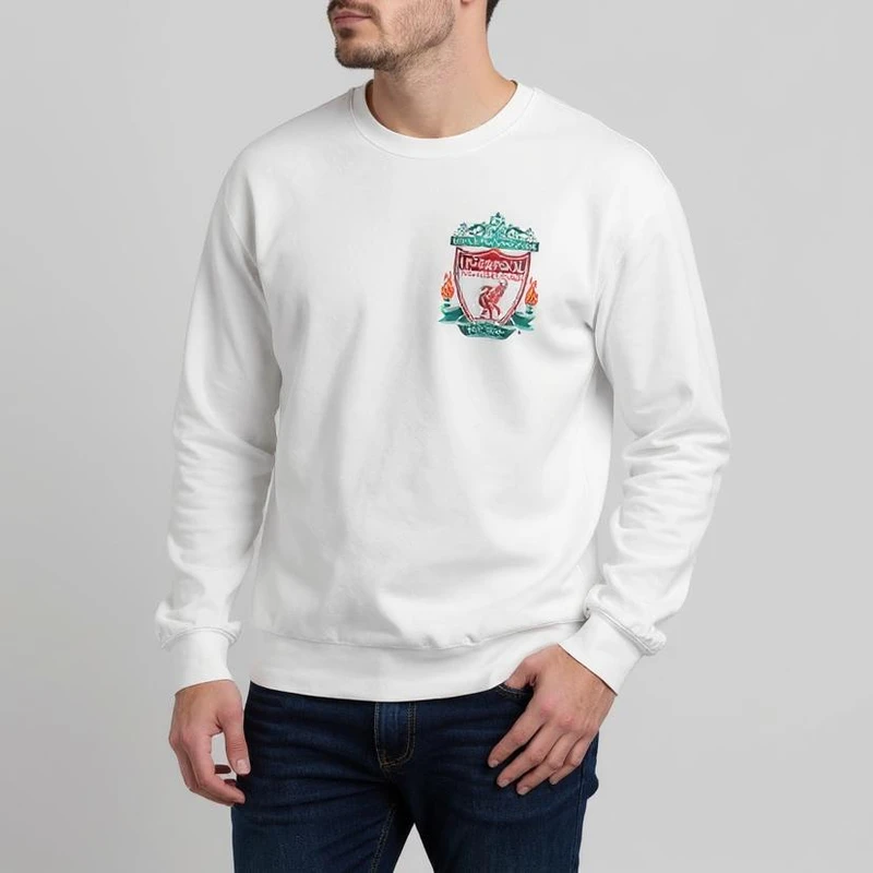 سویشرت مردانه مدل دورس لیورپول کد v006