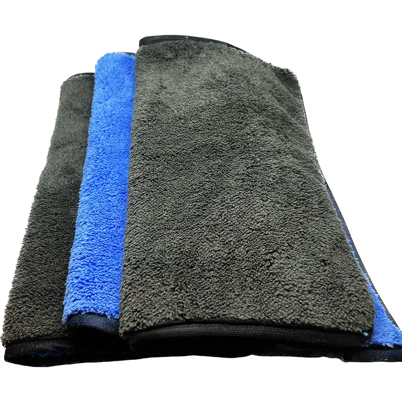 دستمال نظافت خودرو کلینتون مدل سوپر میکروفایبر کد GSM600-6003