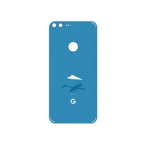 MAHOOT Minimal Paper Airplane Cover Sticker for Google Pixel XL