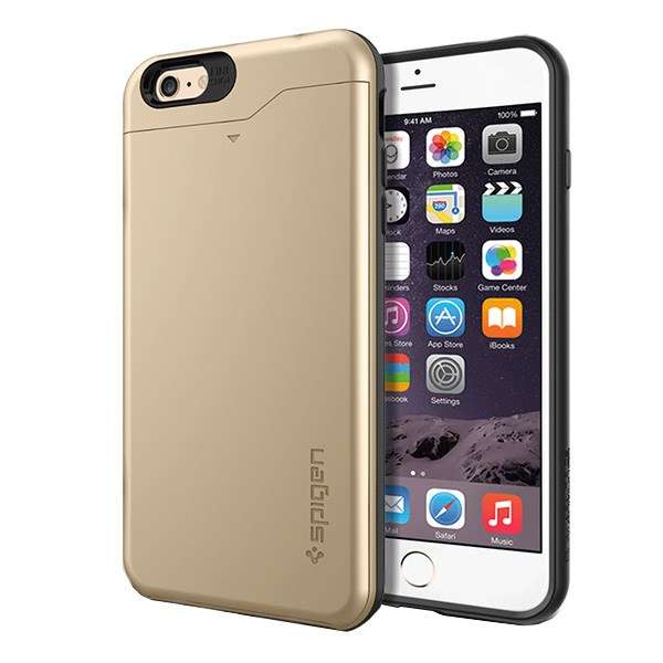 کاور اسپیگن مدل Slim Armor CS مناسب برای گوشی موبایل آیفون 6 پلاس/6s پلاس