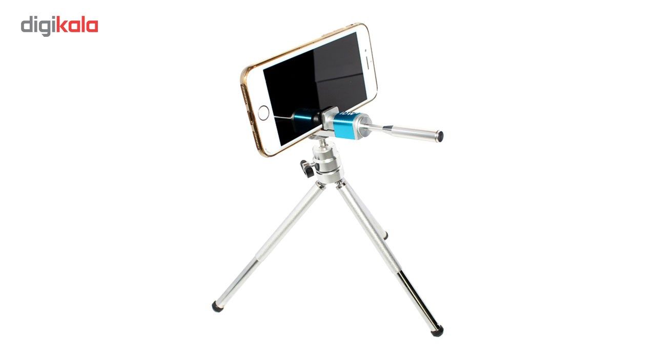 پایه نگهدارنده موبایل آی دی دبلیو مدل Super Mount L Blue / SP-F-BL-T main 1 3