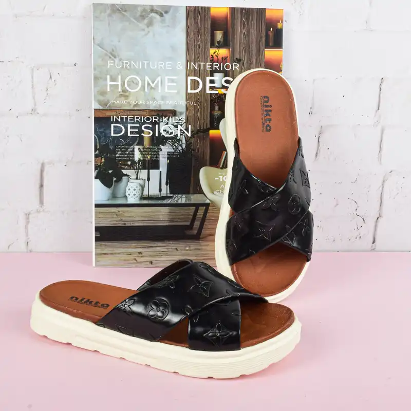 دمپایی زنانه نیکتا مدل سالرنو کد BK.2961