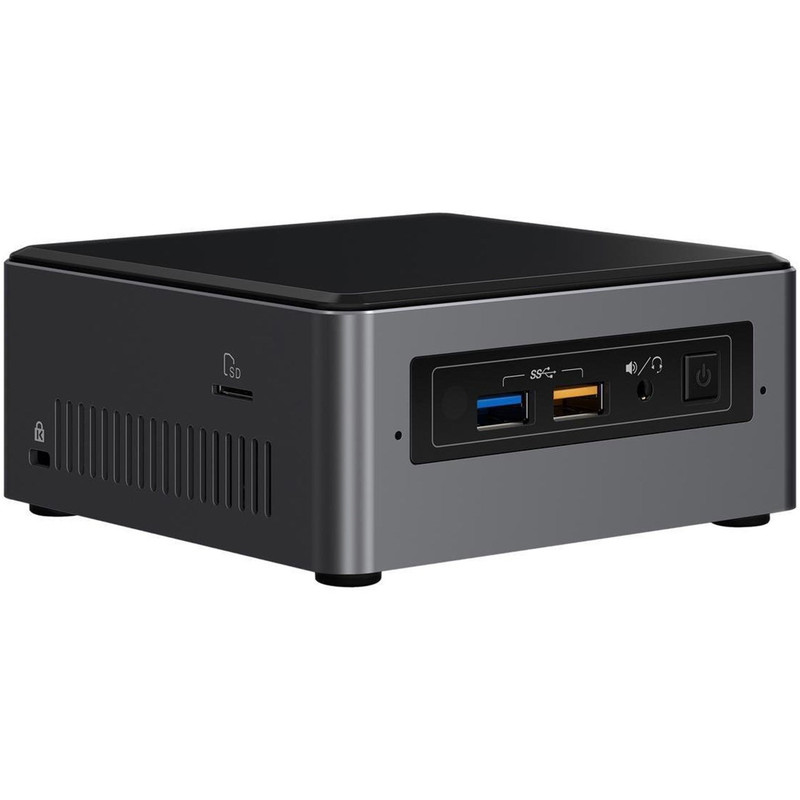 کامپیوتر کوچک اینتل مدل NUC7I5BNH-B