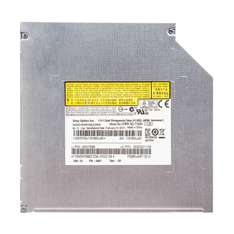 درایو DVD اینترنال سونی مدل AD7740-H درایو DVD اینترنال سونی مدل AD7740-H