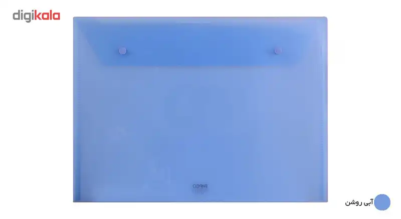 پوشه دکمه دار پاپکو کد A3-107T سایز A3