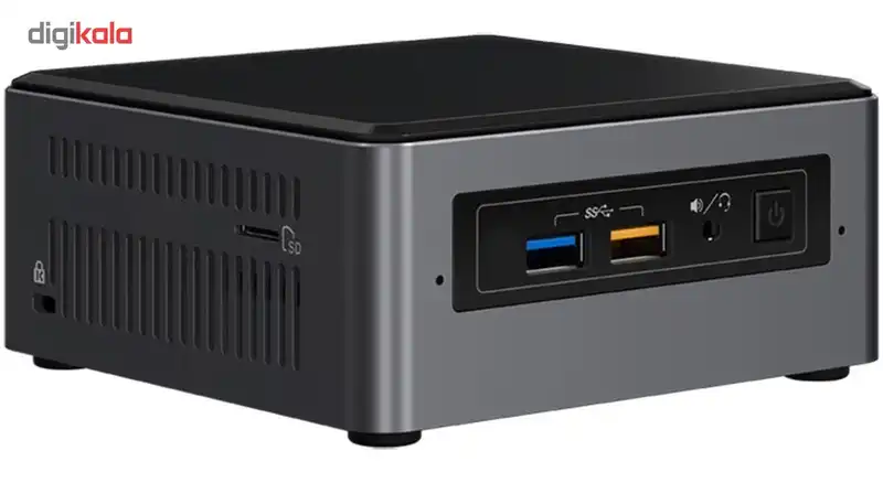 کامپیوتر کوچک اینتل مدل NUC7I5BNH-B