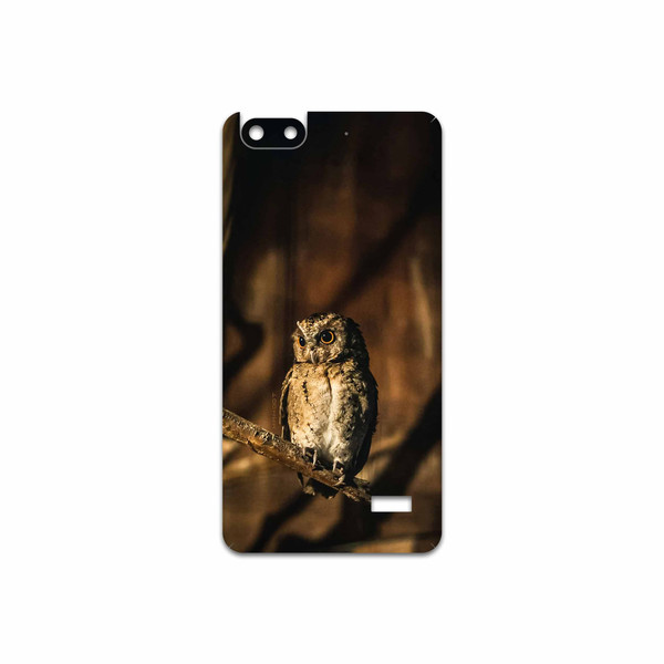 برچسب پوششی ماهوت مدل Owl مناسب برای گوشی موبایل آنر 4C