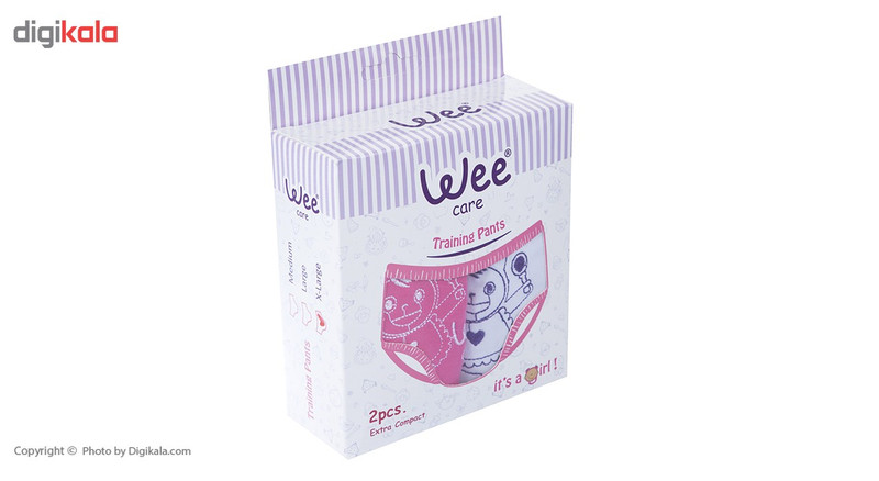 شورت آموزشی وی کر مدل 09073 بسته 2 عددی