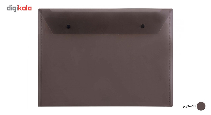 پوشه دکمه دار پاپکو کد A3-107T سایز A3