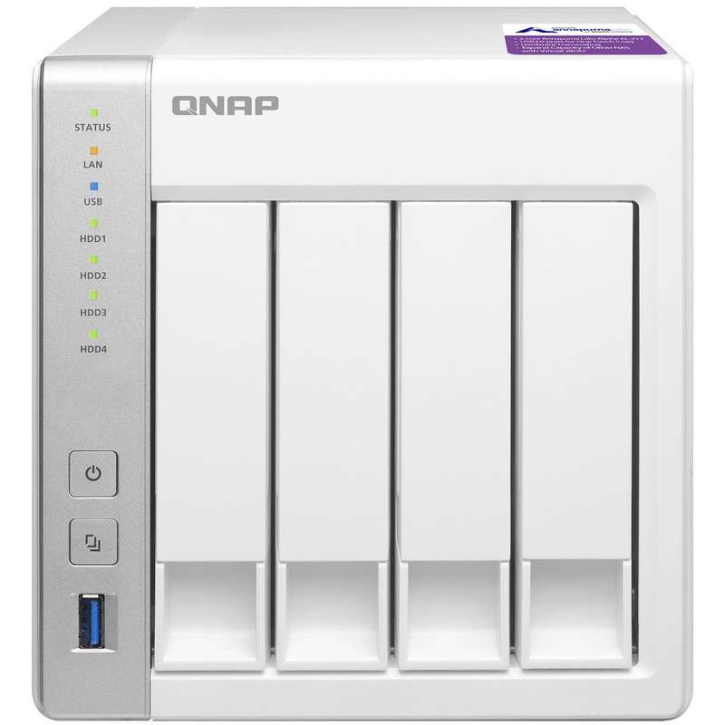 ذخیره ساز تحت شبکه کیونپ مدل TS-431P بدون دیسک ذخیره ساز تحت شبکه کیونپ مدل TS-431P بدون دیسک