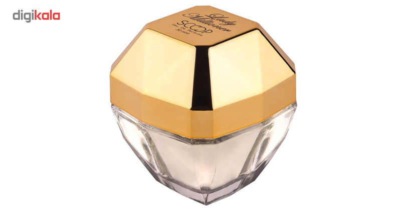 عطر جیبی زنانه اسکوپ مدل Lady Millioner حجم 30 میلی لیتر