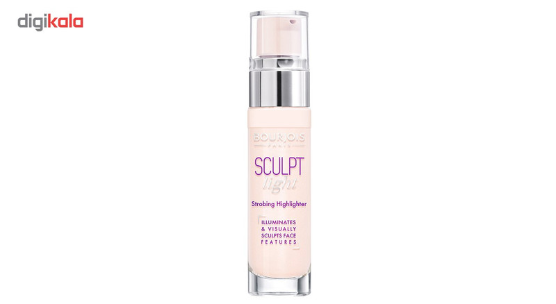 هایلایتر بورژوآ مدل Sculpt Light حجم 30 میلی لیتر هایلایتر بورژوآ مدل Sculpt Light حجم 30 میلی لیتر