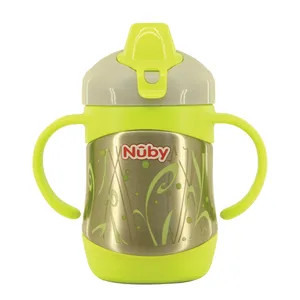 Nuby ID 10260 Baby Bottle 0.22 Liter