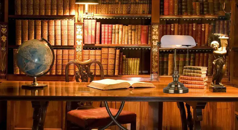 چراغ مطالعه مدل بنکر