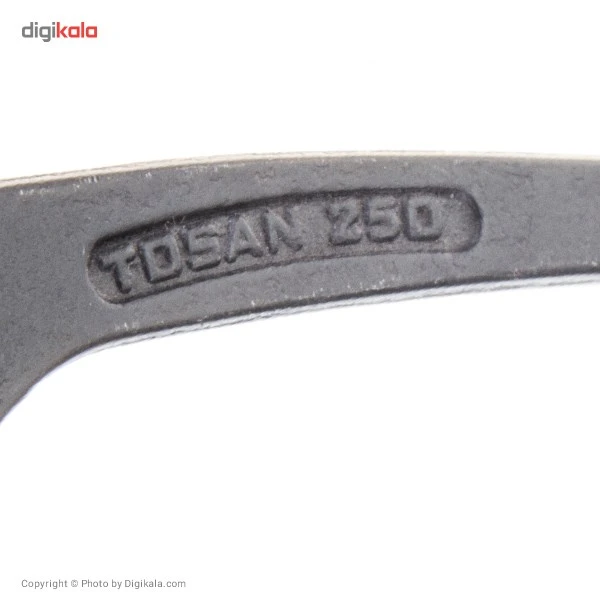 عکس شماره 5 : گازانبر توسن مدل t228-250 سایز 10 اینچ