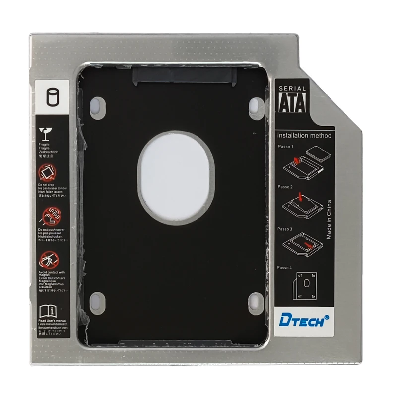 براکت هارد اینترنال دی تک مدل Caddy 12.7mm