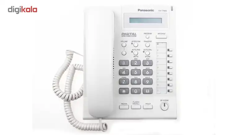 تلفن سانترال پاناسونیک مدل KX-T7665